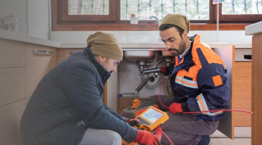 Professional water leak detection in Gulf, NC